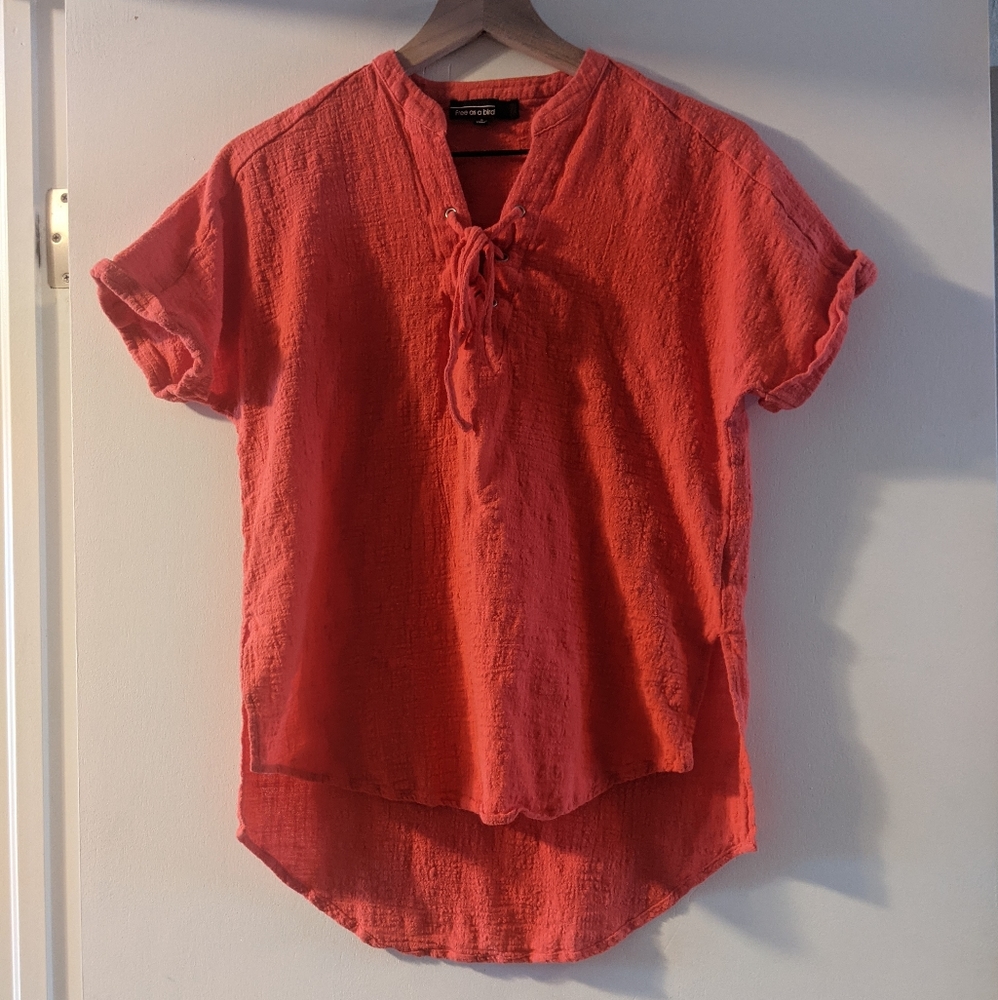 Orange t-shirt